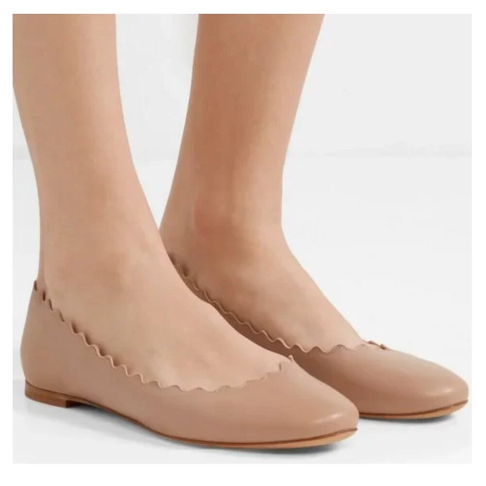 CHLOE Lauren ballet flats